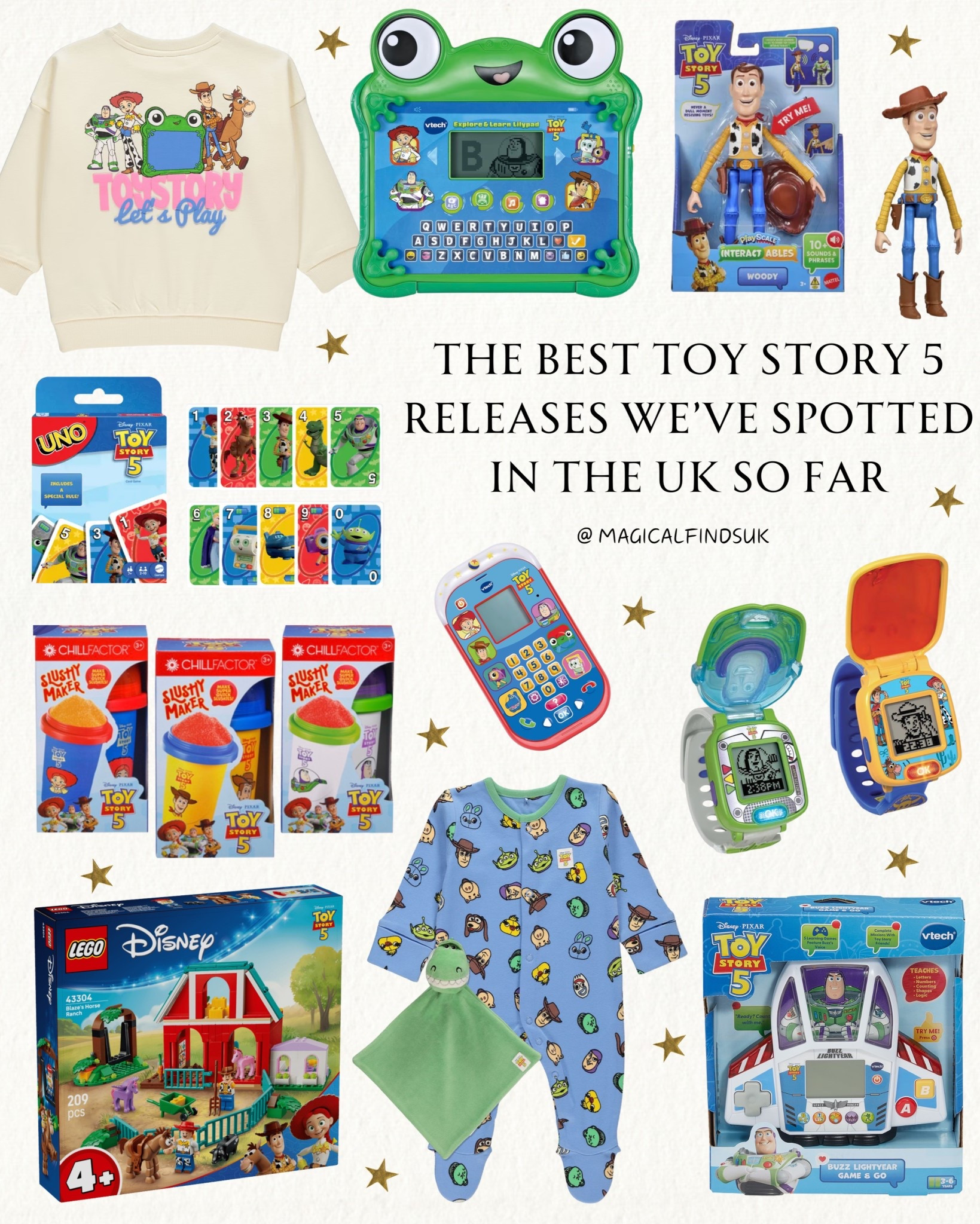 The best Toy Story 5 releases we’ve spotted in the UK so far! 🤠💚✨