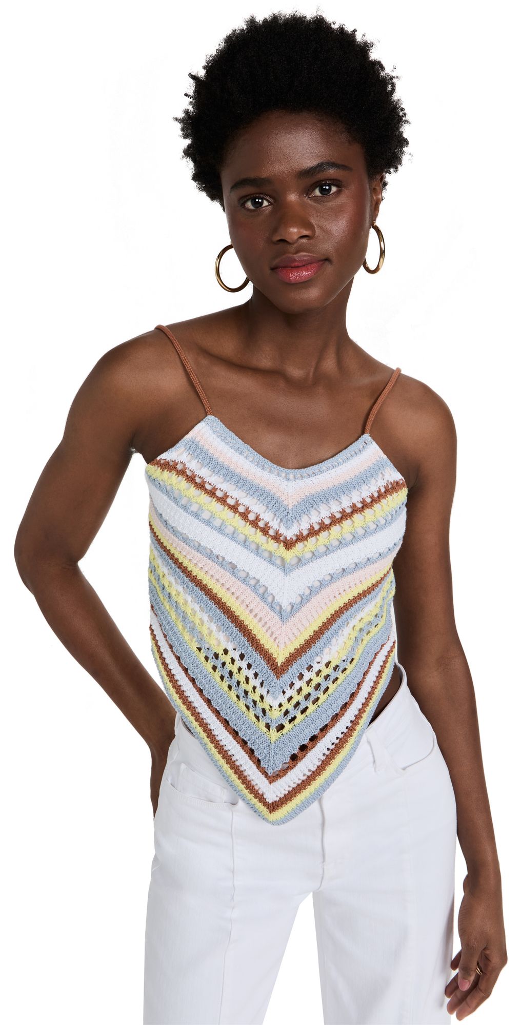 525 Crochet Cami | SHOPBOP | Shopbop