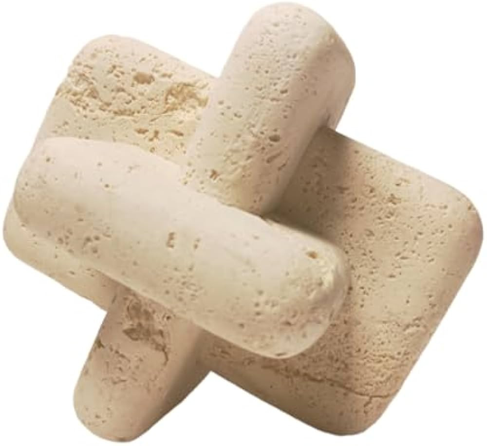 Resin Chain Link Decor Knot Book Stand, bookends, Book Holder, Desk or Table Knot Decorative Acce... | Amazon (US)