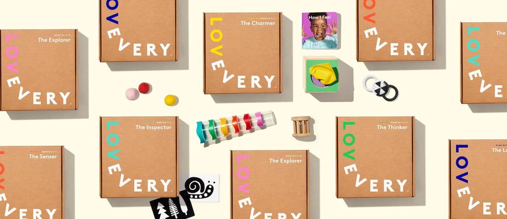 Play Kits Subscription Program | LOVEVERY