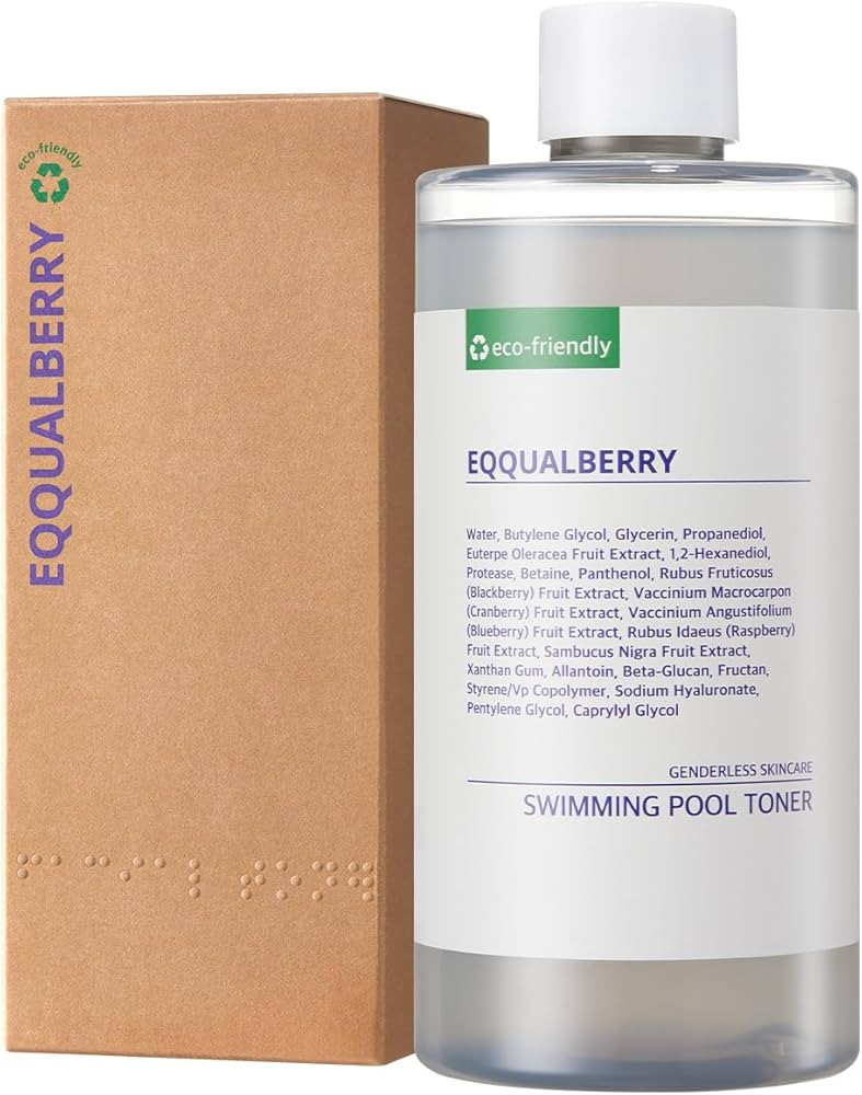 Swimming Pool Protease Facial Toner - 10.14 Fl. Oz / 300ml | Hydrating & Soothing Toner for Face ... | Amazon (US)