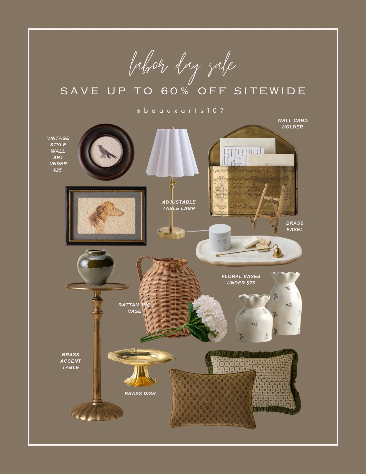 Save up to 60% off sitewide on beautiful vintage vibes home decor!

#LTKHome #LTKSaleAlert