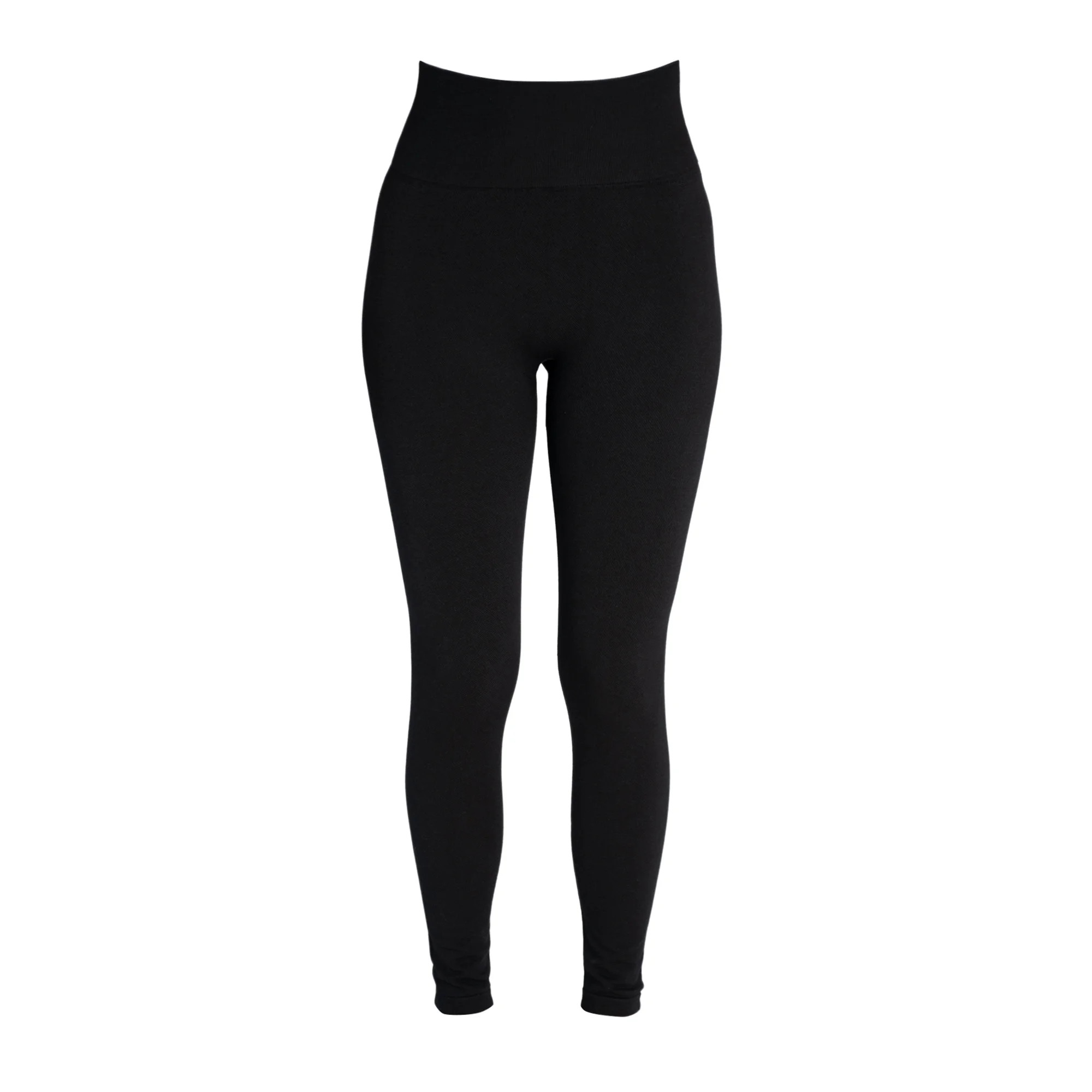MukLuks Women's Ankle Length Terry Legging, Black, 1-Pack - Walmart.com | Walmart (US)
