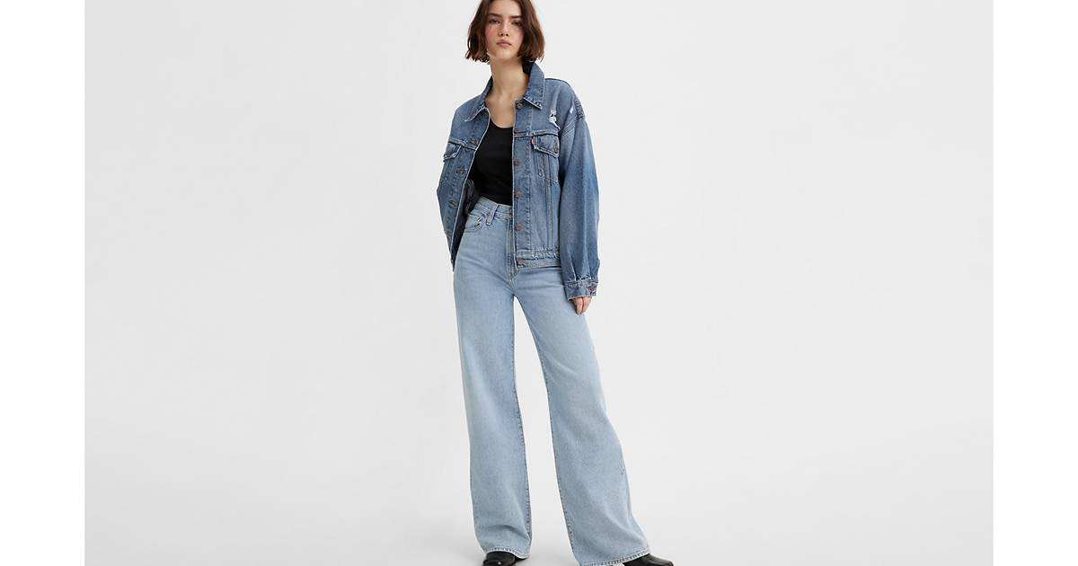 Ribcage Wide Leg Women's Jeans | LEVI'S (US)