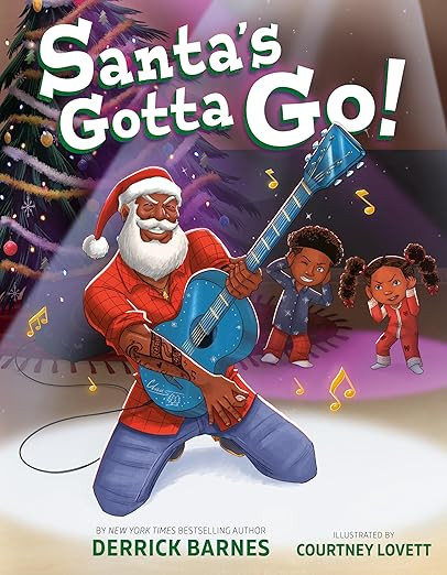 Santa's Gotta Go!      Hardcover – Picture Book, October 10, 2023 | Amazon (US)