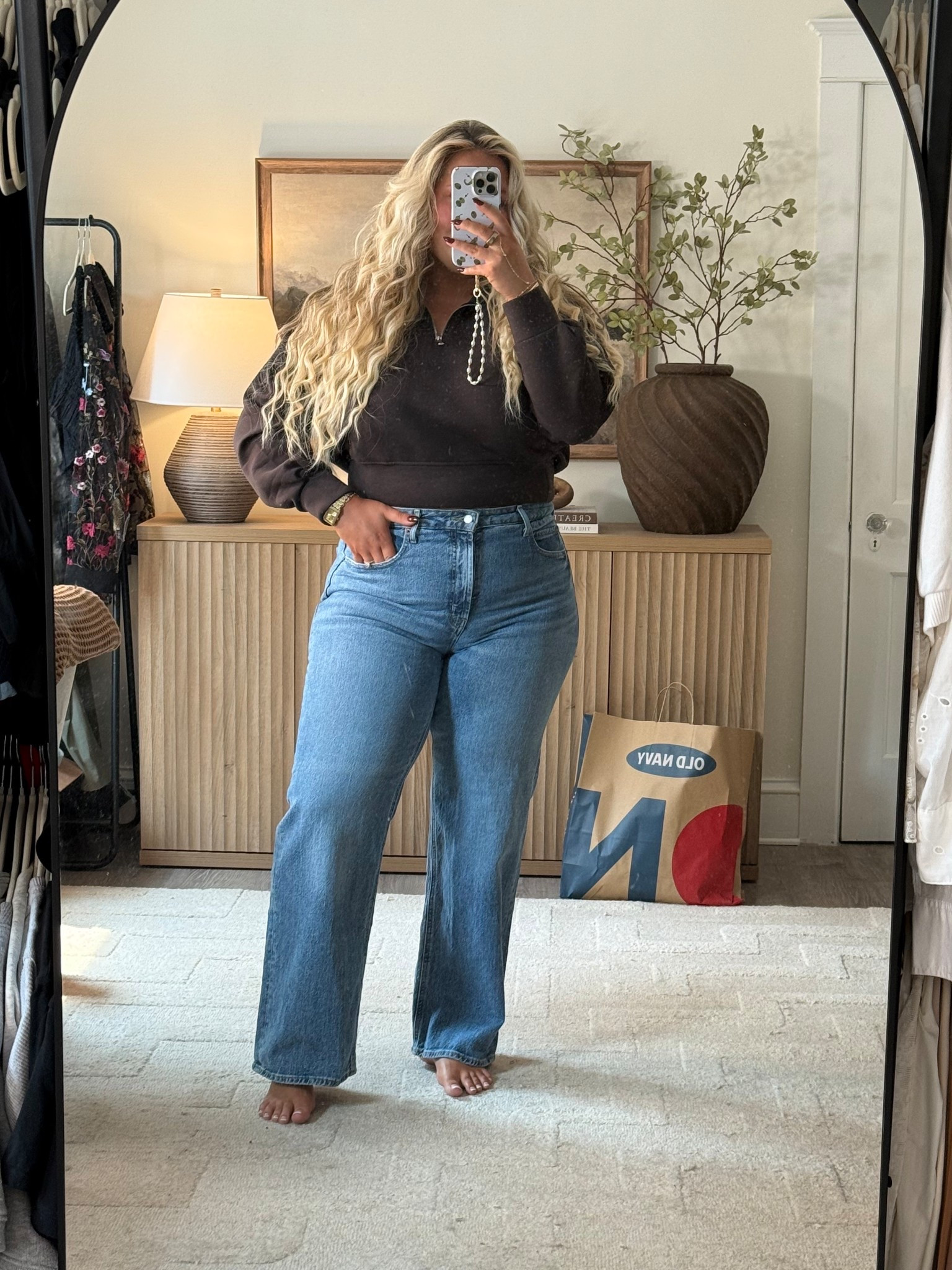 @oldnavy super cash haul!! #oldnavypartner

Curvy, midsize, on sale, denim, dresses, sweats, comfy outfits, easy outfits, plus-size.

#LTKMidsize #LTKSaleAlert #LTKFindsUnder50