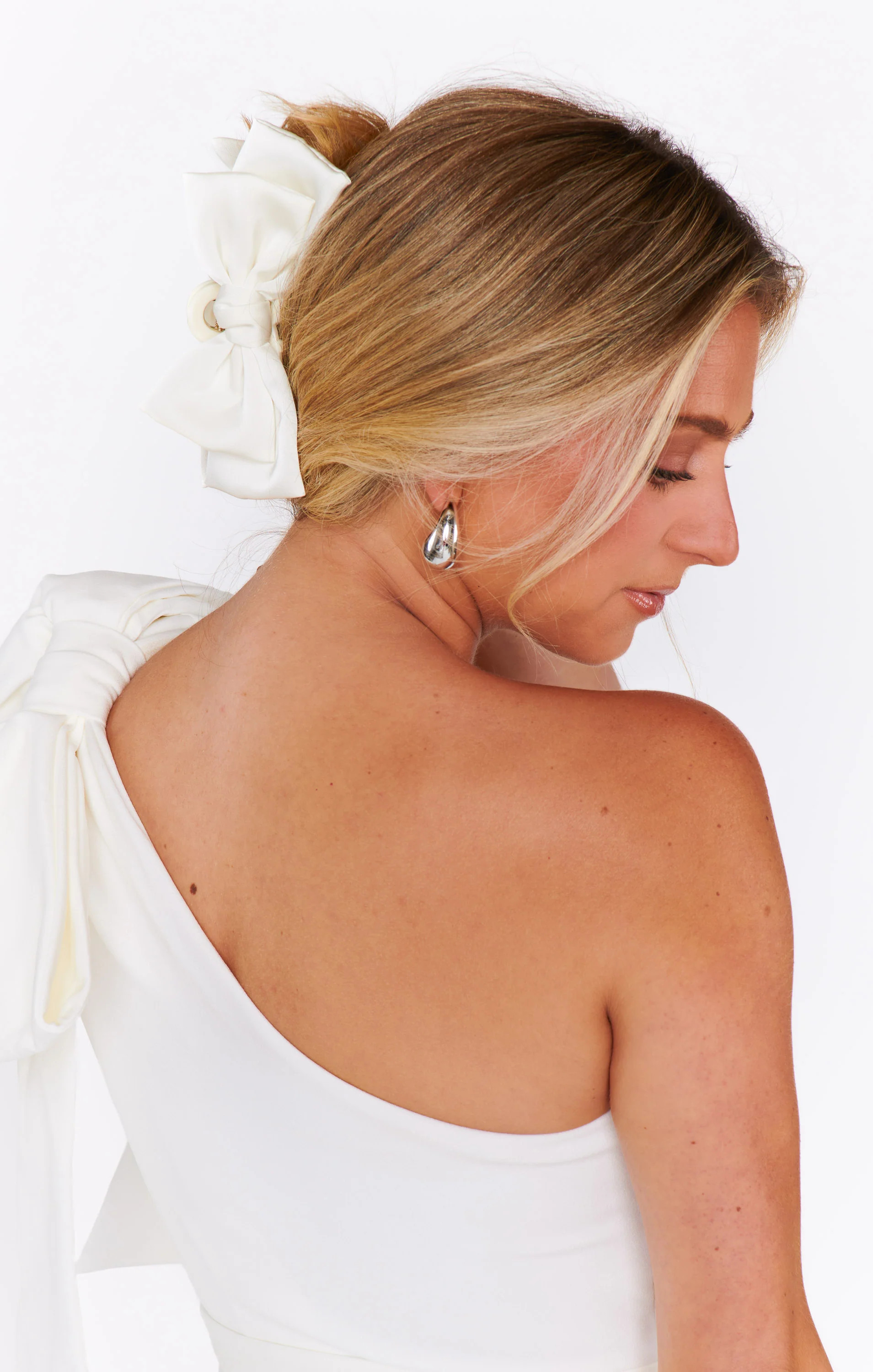 Bow Claw Clip ~ Ivory | Show Me Your Mumu