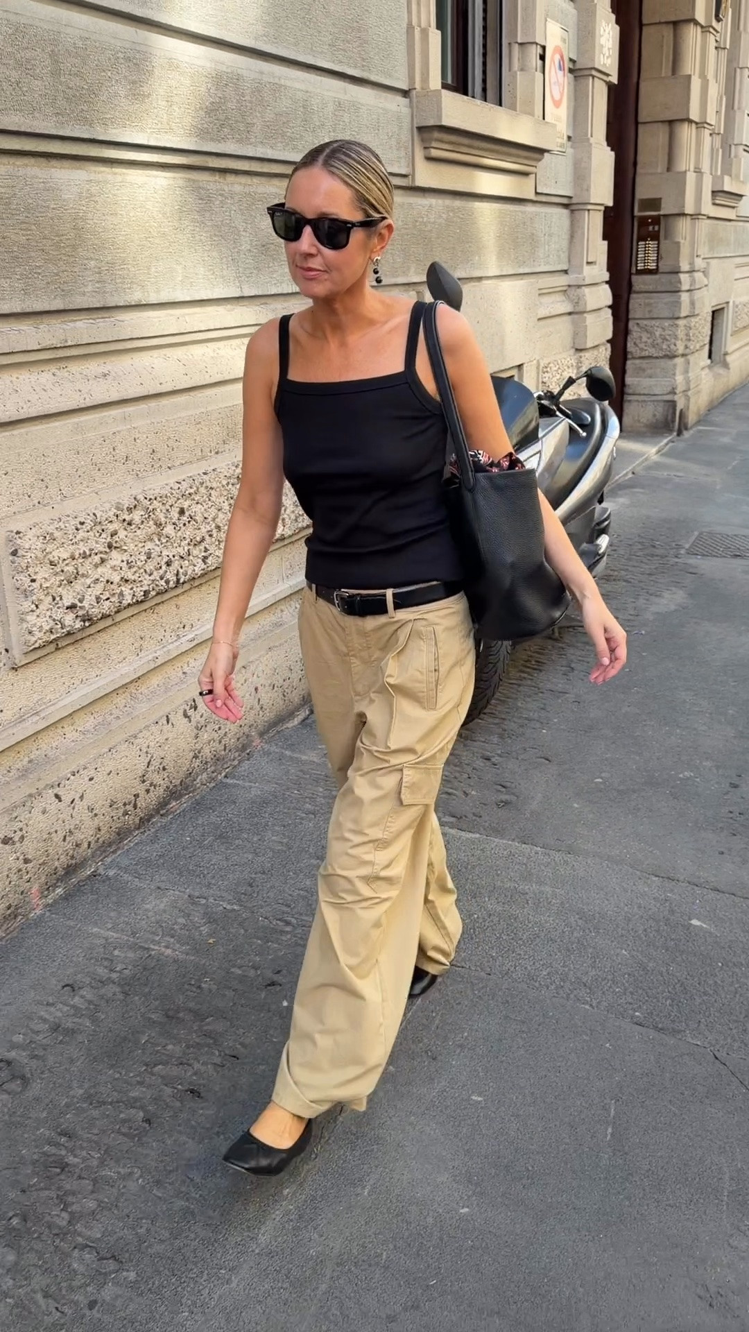 Milan Outfits
I kept to a similar colour palette throughout the trip as I find this helps when putting outfits together. Everything can mix and match if the first idea doesn't work out. Good basics, elevated accessories and a few hero pieces.

Milan outfits, travel outfits, what to wear in Milan, autumn outfits, trench coat outfit, cargo trousers outfit, sheer skirt outfit, outfit ideas, elevated basics.

#LTKFashionMonth #LTKeurope #LTKdatenight