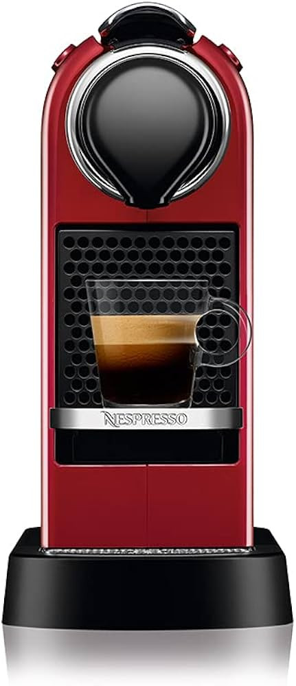 Nespresso CitiZ Cafeteira 110V, máquina de café Espresso doméstica, cápsula / cápsula elétr... | Amazon (BR)