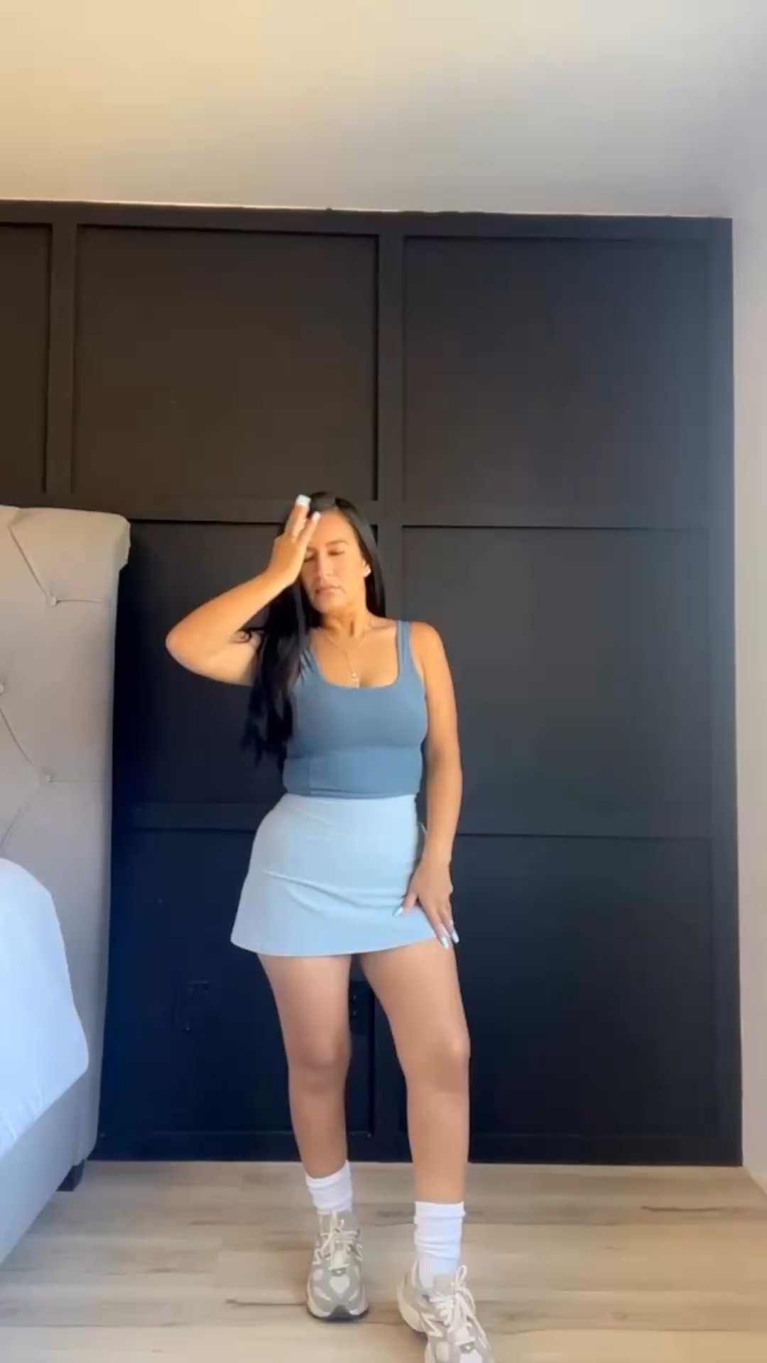 ok this is my favorite summer outfit, like blue is always a vibe!!!💫🫶🏼🤌🏽

#LTKPetite #LTKStyleTip #LTKActive