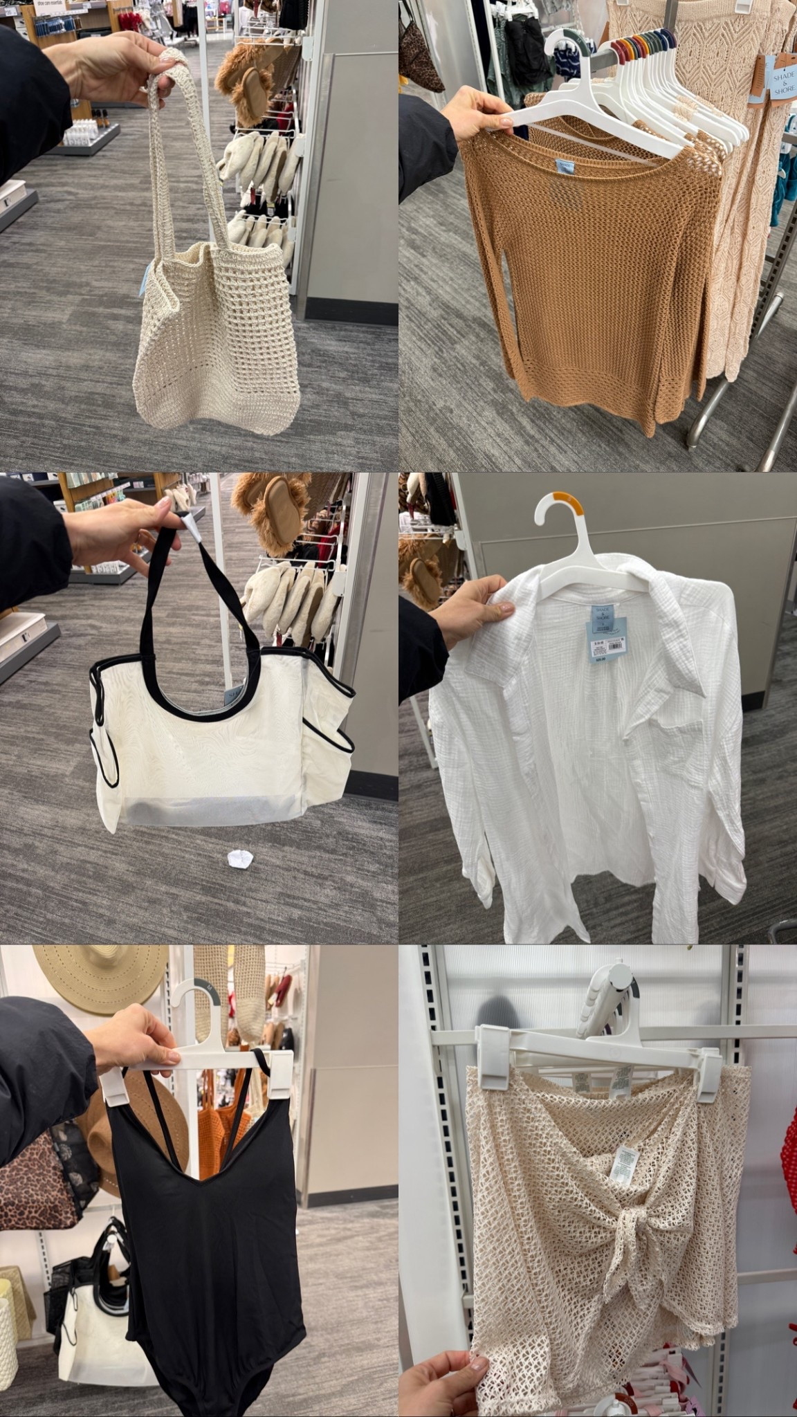 What I spotted at Target today- minimal + curated styling 

#LTKstyletip #LTKfindsunder50 #LTKswim