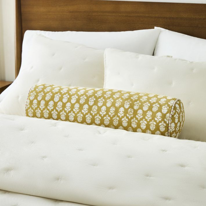 RHODE Thistle Bolster Pillow | West Elm (US)