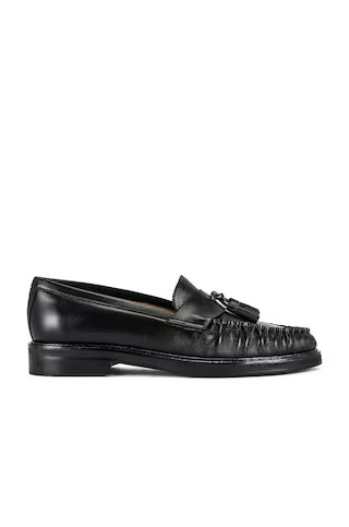 Flattered Sigrid Loafer in Black from Revolve.com | Revolve Clothing (Global)