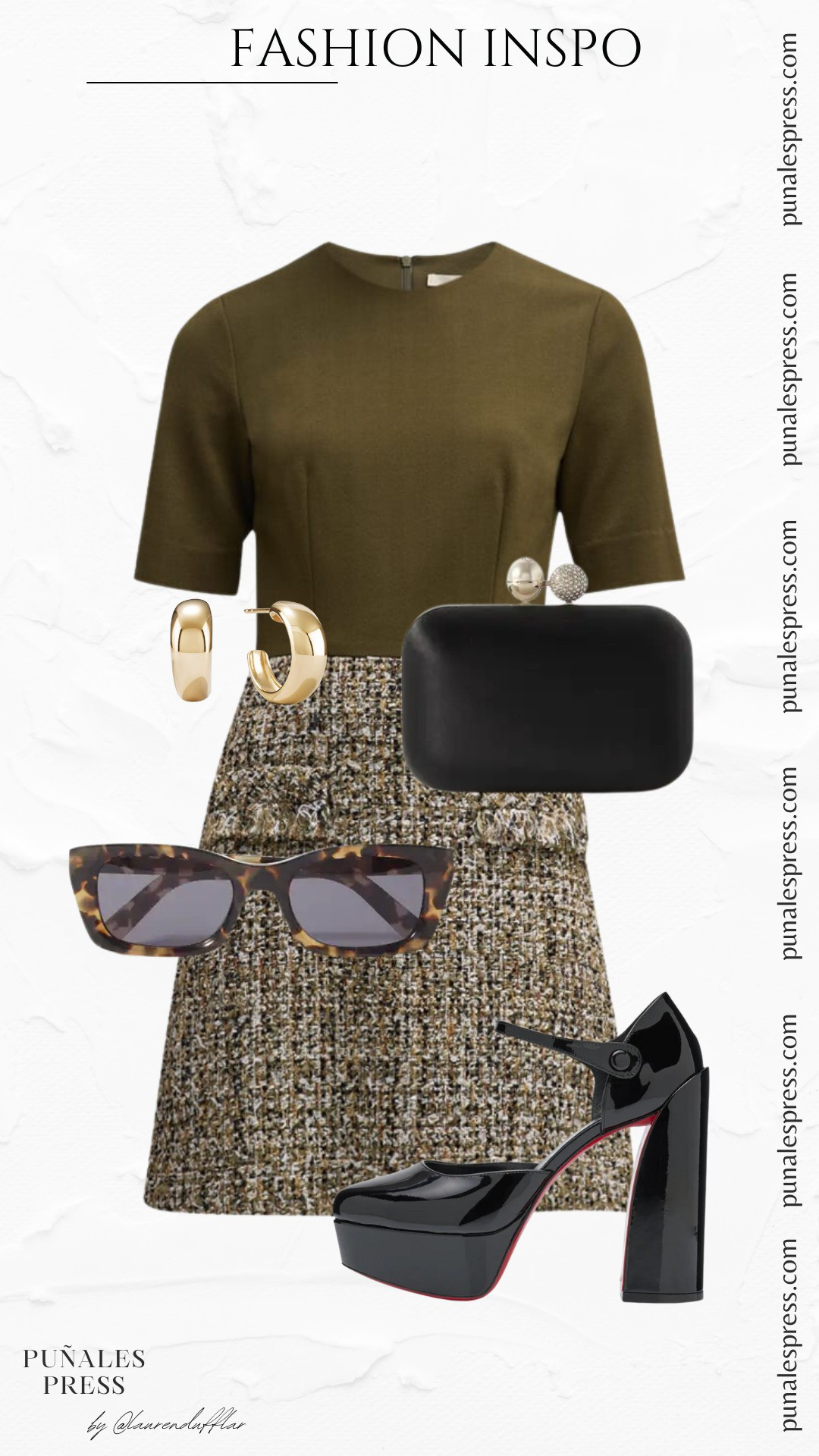 Radiate sophistication in timeless tweed and classic accessories that never go out of style.

#LTKxMadewell #LTKfashion

#LTKxMadewell #LTKtravel #LTKbeauty