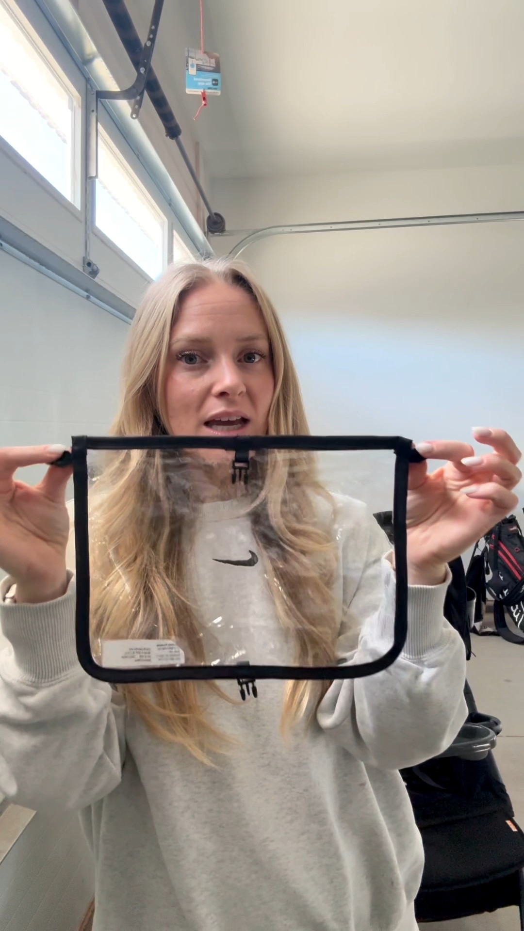 This is easily one of the greatest stroller hacks of all time by Zoe strollers! These bags clip into the sun cover so you can stick a phone or iPad in there for your kiddo to watch a show. It’s perfect because the sun cover creates their own little shell (turned movie theater!) but keeps the tech out of reach so they aren’t pushing buttons & calling random strangers on your phone 🙈

Follow + comment “BAG” for a link to this stroller bag (& all my other favorite accessories for the Zoe stroller, including the stroller itself!)

#doublestroller #toddlerstroller #toddlertravel #babyregistry #strollersccessories traveling with kids, stroller accessories, baby registry, toddle stroller 

#LTKBaby #LTKKids #LTKmomlife