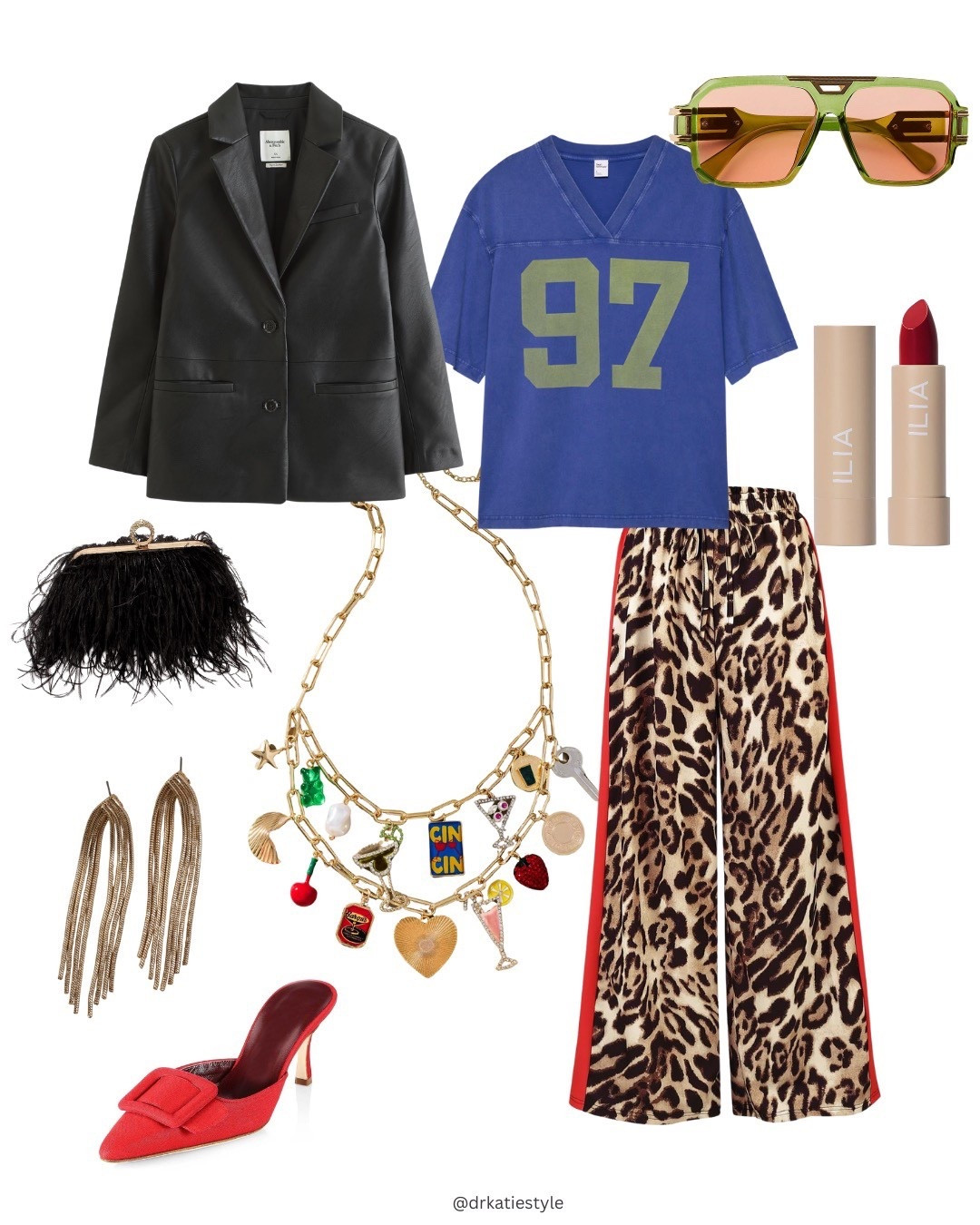 When in doubt, add a little leopard! The simplest way to elevate a look! 🐆🤎✨

#LTKootd