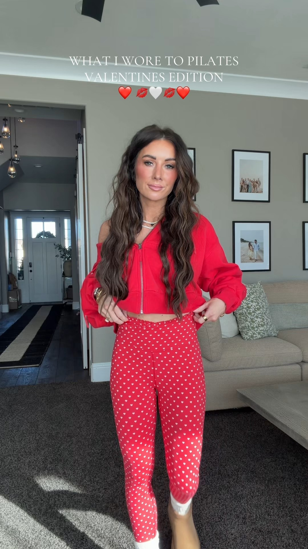 Sweatshirt was from target a few years ago  

Pilates outfit 

#LTKPetite #LTKActive #LTKValentine