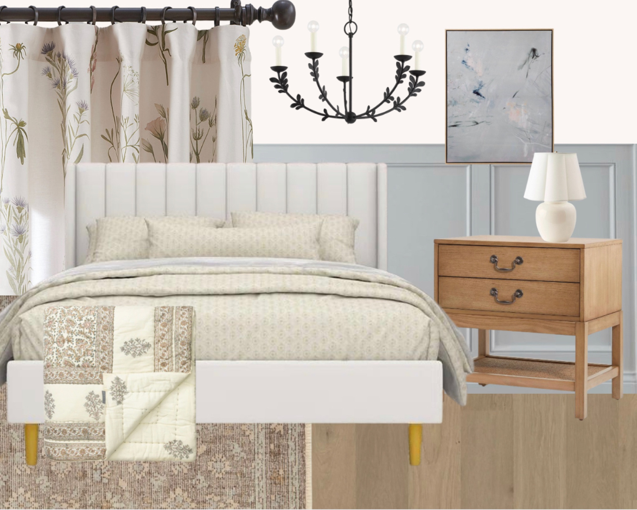 This sweetly designed bedroom is beautiful for both little girls and big girls! 

#LTKhome #LTKFind #LTKkids