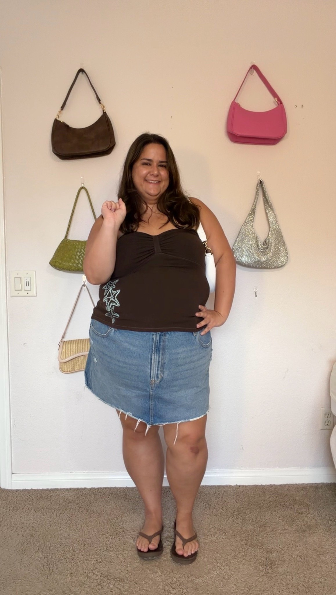 2000s style outfit from hollister and target