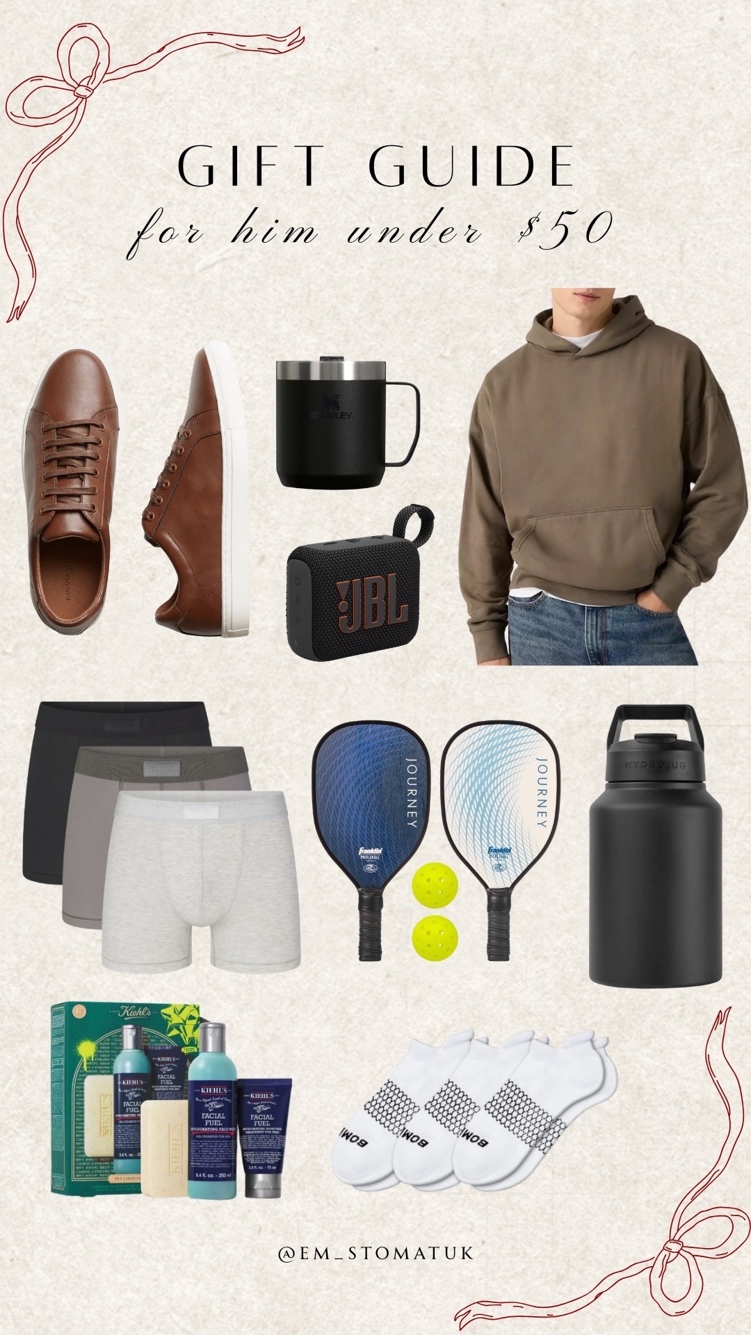 Gifts for him under $50! 

#LTKGiftGuide #LTKMens #LTKHoliday