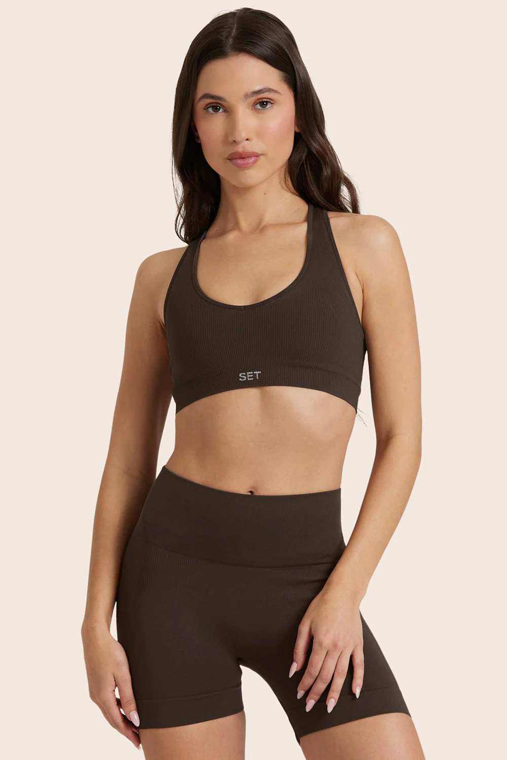 SCULPTFLEX® POWER RACER BRA - ESPRESSO | SET Active