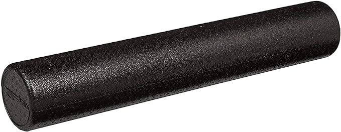 Amazon Basics High-Density Round Foam Roller for Exercise, Massage, Muscle Recovery | Amazon (US)