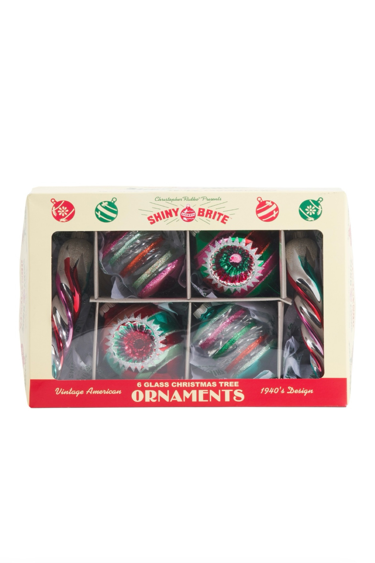 Christmas decor
Shiny brite ornaments
Christmas ornaments
Vintage ornaments 
Seasonal decor 

#LTKHoliday #LTKSeasonal #LTKFindsUnder50