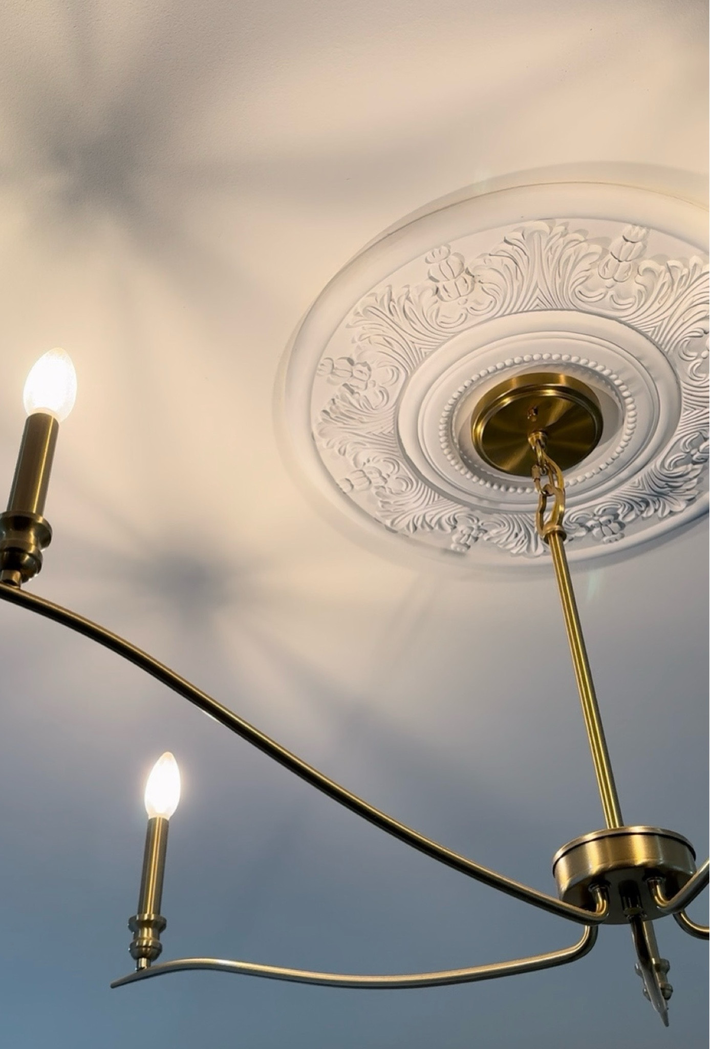 Adding a ceiling medallion is the best to elevate your home and give it some character! 
These are some of my favs ✨

#LTKHome