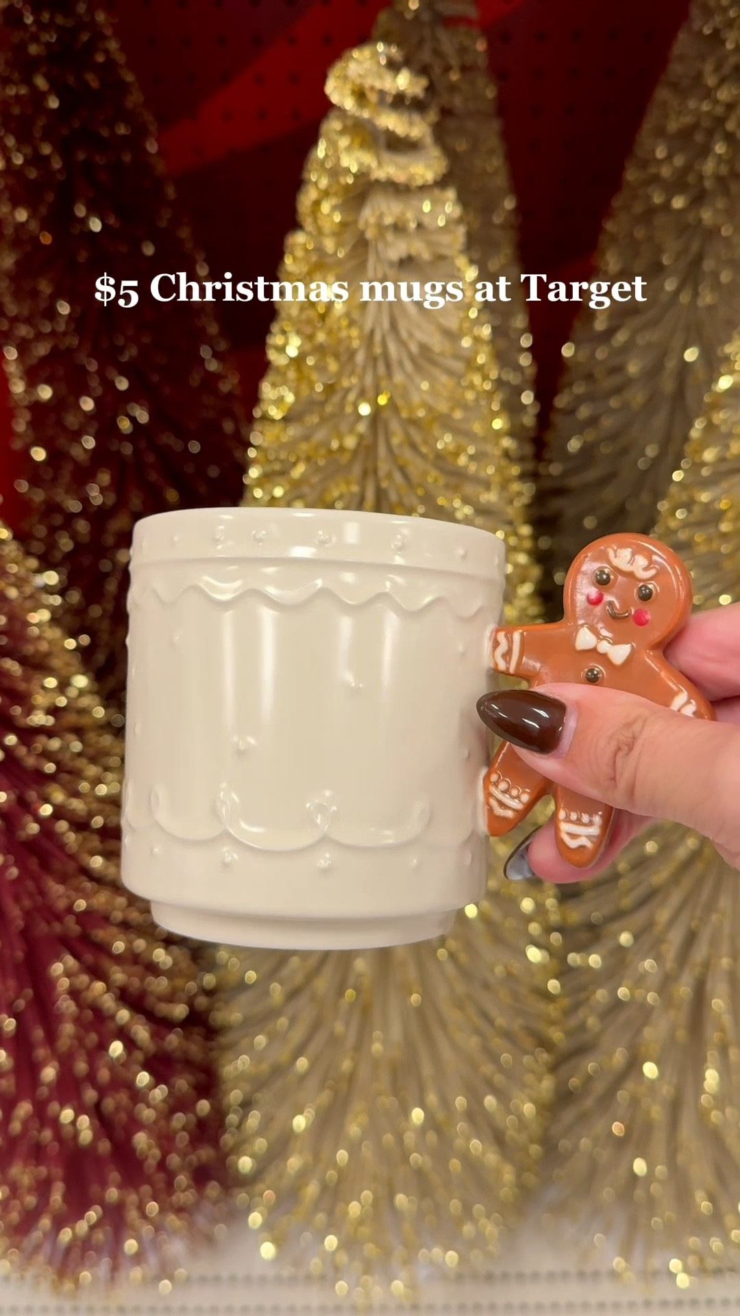 These $5 Christmas mugs are new at Target and they’re so cute! Perfect for gifts or a festive holiday coffee bar ☕️🎄


#LTKHoliday #LTKSeasonal #LTKHome