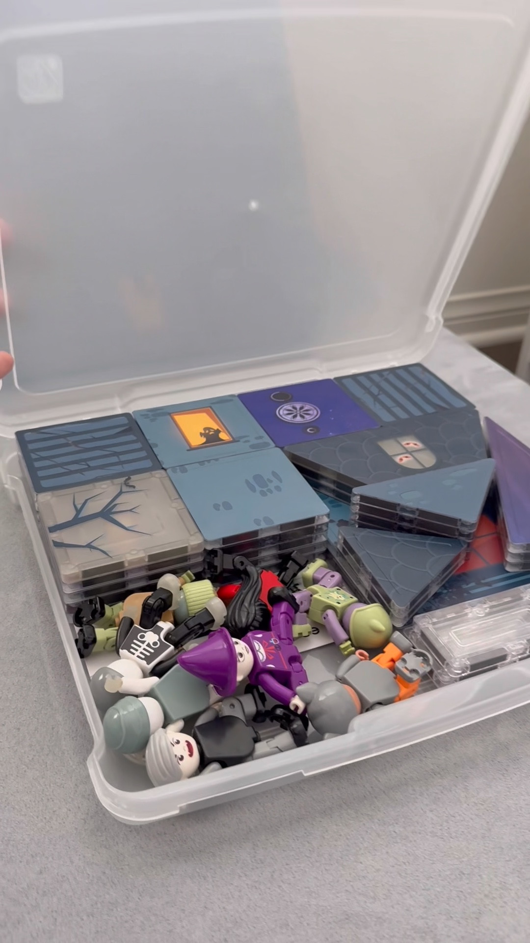 Recent organization bins I’ve ordered for our playroom 🏎️ Perfect toys with all those little parts. I did board games as well 👍🏼 These are the slim ones. 

Home organization, playroom organization, toy organizing, Amazon, home must haves, toy bins, storage bins

#LTKFindsUnder50 #LTKFamily #LTKHome