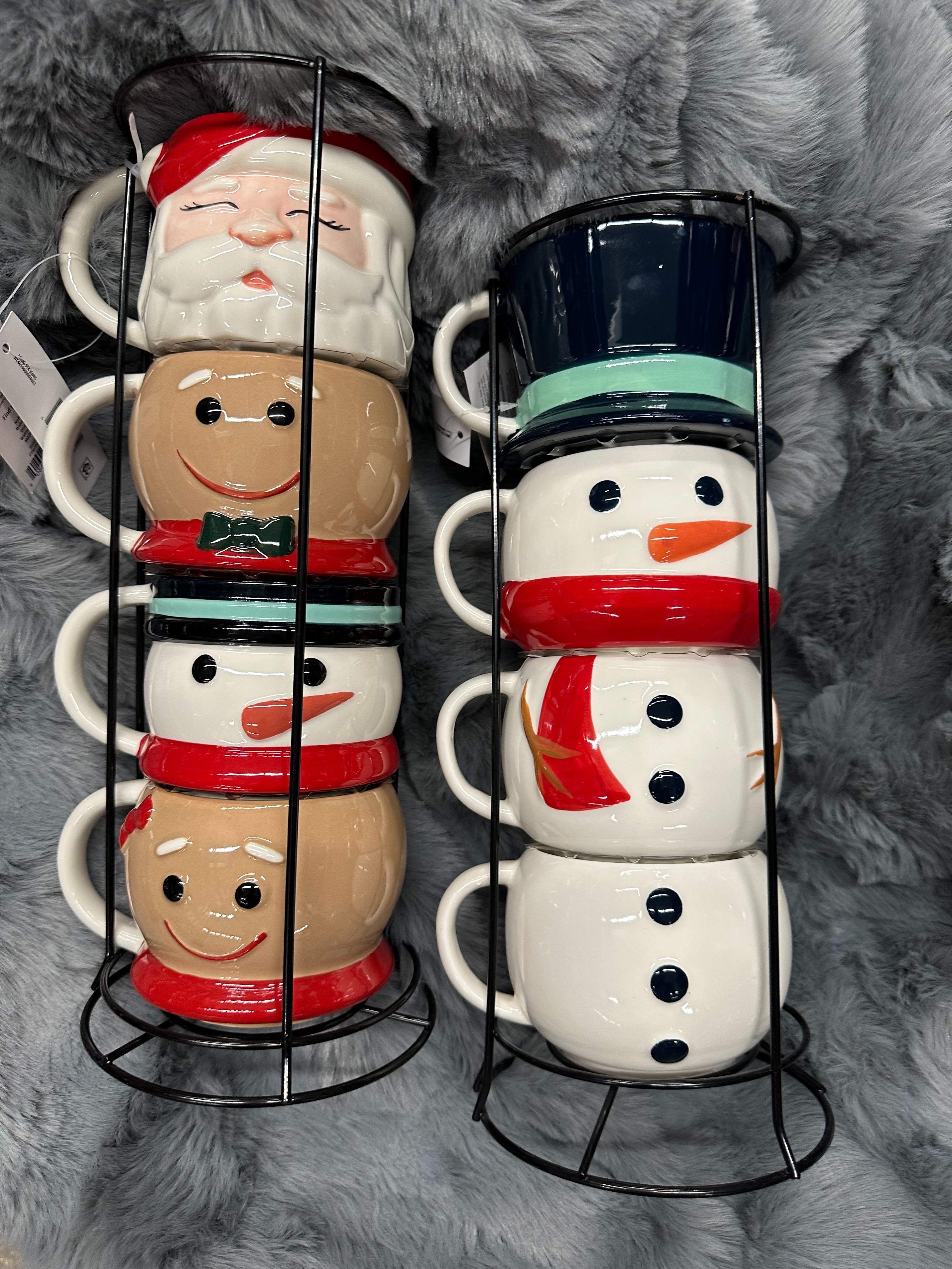 Walmart Christmas Mugs 

 