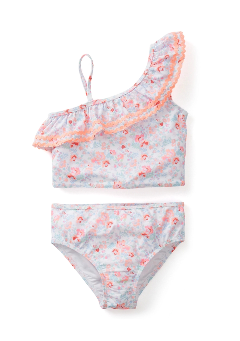 Crown & Ivy™ Girls 7-16 Printed 2-Piece Swimsuit | Belk