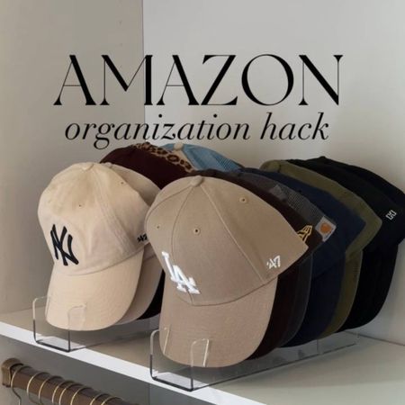 Amazon Canada: Organization Hack 🎯 

From Amazon vintage hat, unisex hats you can share with your partner to luxury hats from Nordstrom- these are all perfect for the summer! Also, here’s a great way to keep your hats organized & easily accessible for you, for under $30! Make sure to check out my ‘Amazon’ product collection for more of my seasonal favourites!💫

#LTKstyletip #LTKsummer #LTKcanada