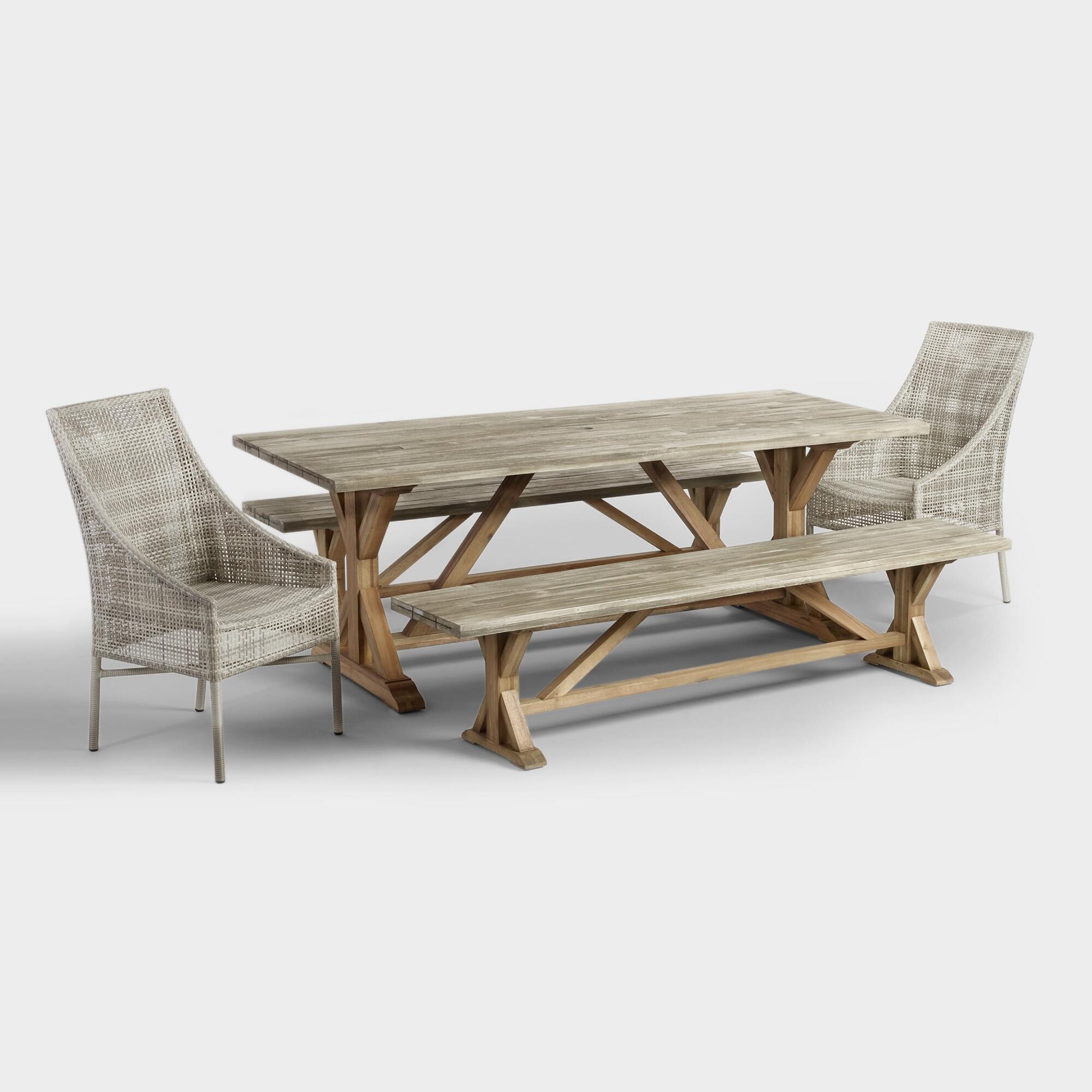 San Remo Outdoor Patio Dining Collection by World Market | World Market