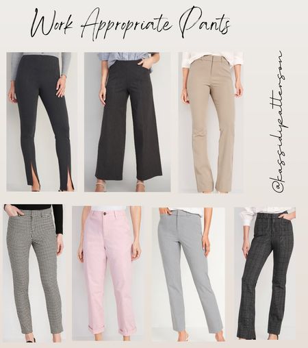 Women’s work pants 💼 business pants 

#LTKworkwear