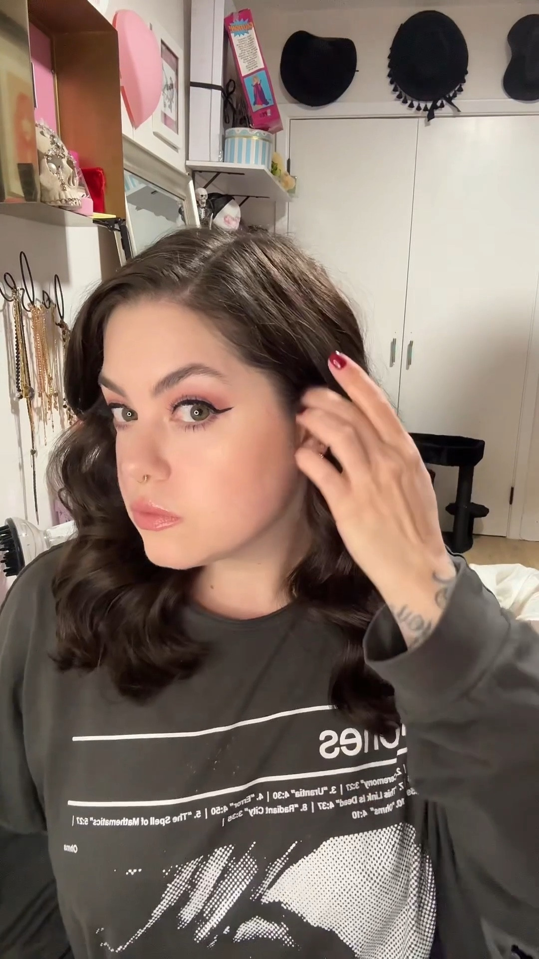 GRWM for an creator event in NYC!

#LTKBeauty #LTKgrwm #LTKMidsize