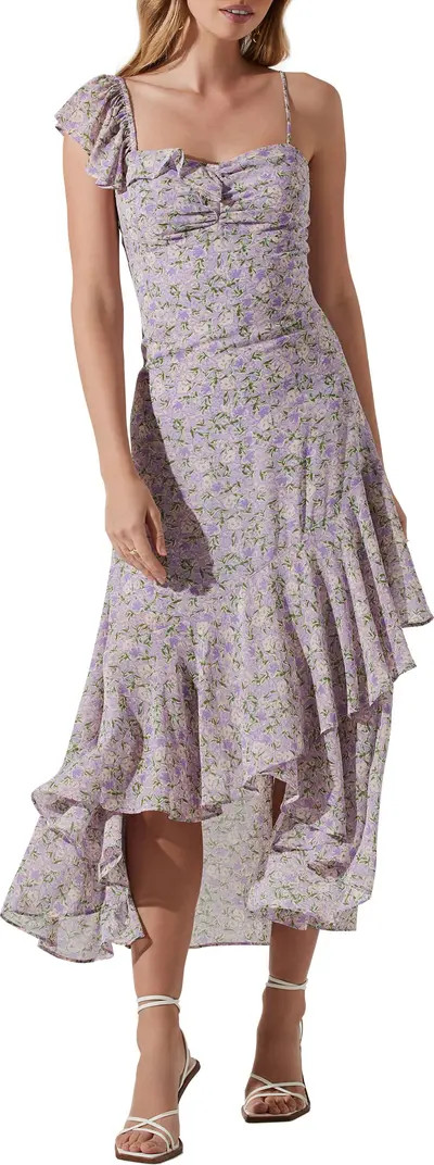 ASTR the Label Camelia Layered Ruffle Dress | Nordstrom | Nordstrom