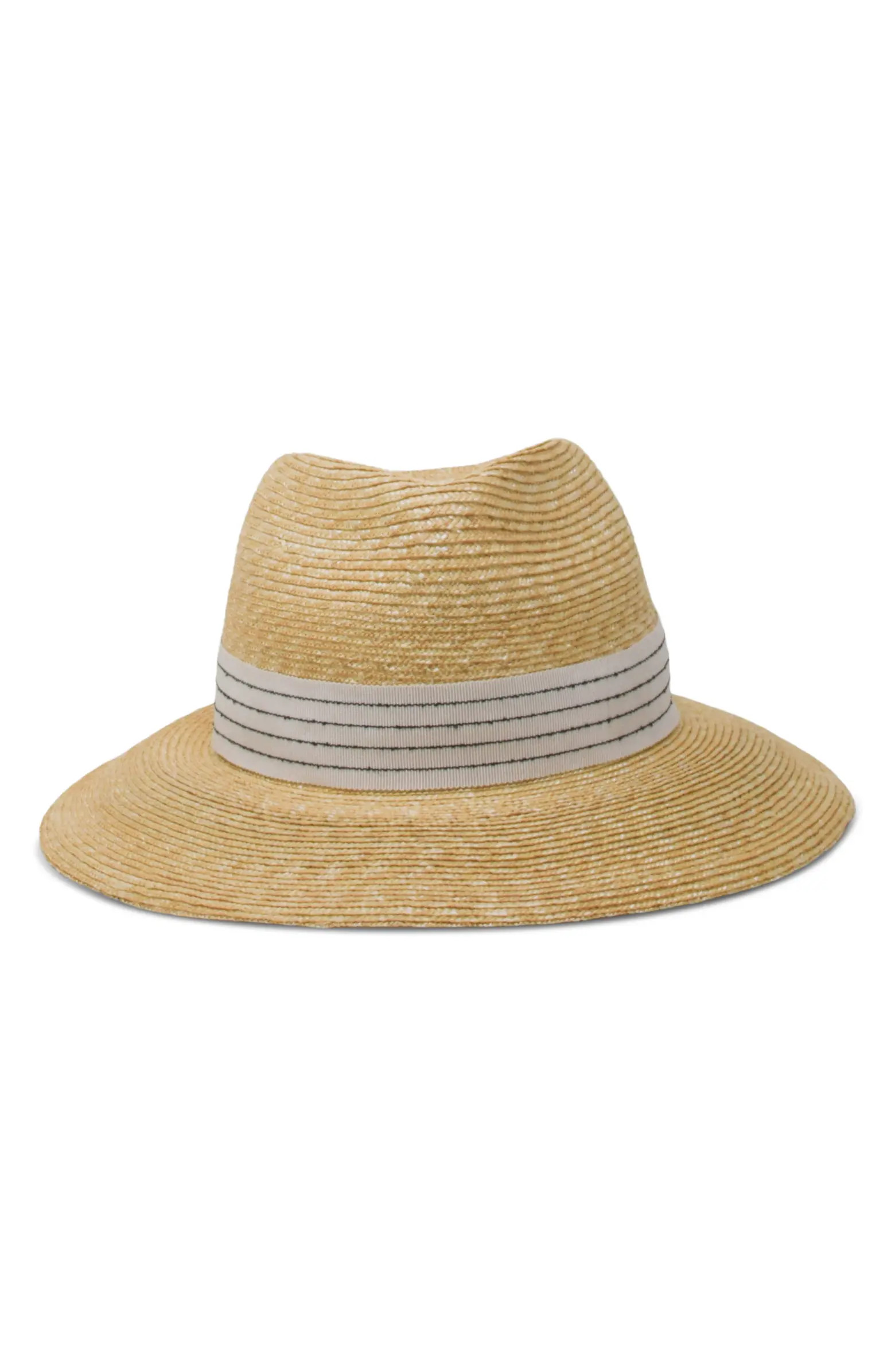 Casey Straw Fedora | Nordstrom