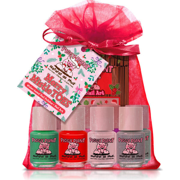 Merry MistleTOES 8-Nail Polish Holiday Set | Maisonette