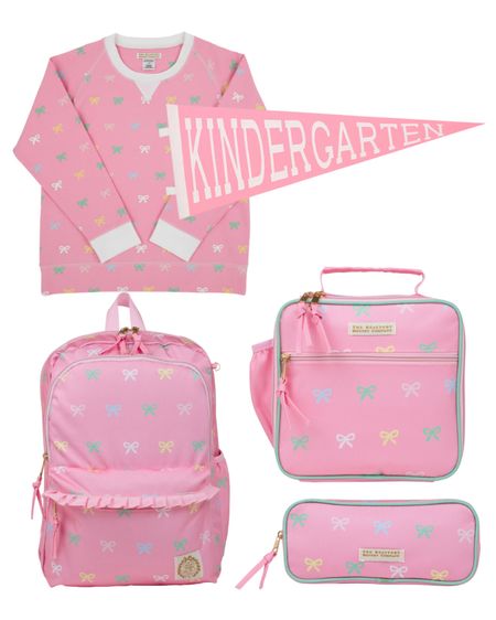 back to school in pink!! 🎀