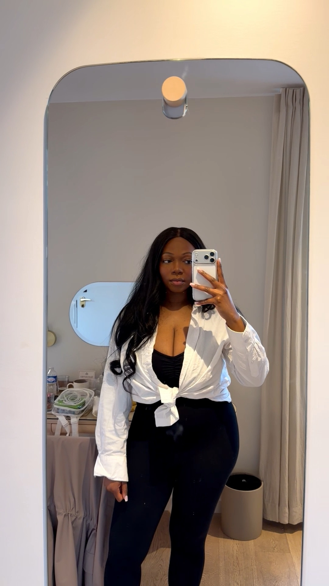 100% cotton shirt and jumpsuit outfit 

#LTKootd #LTKgrwm #LTKdayinmylife