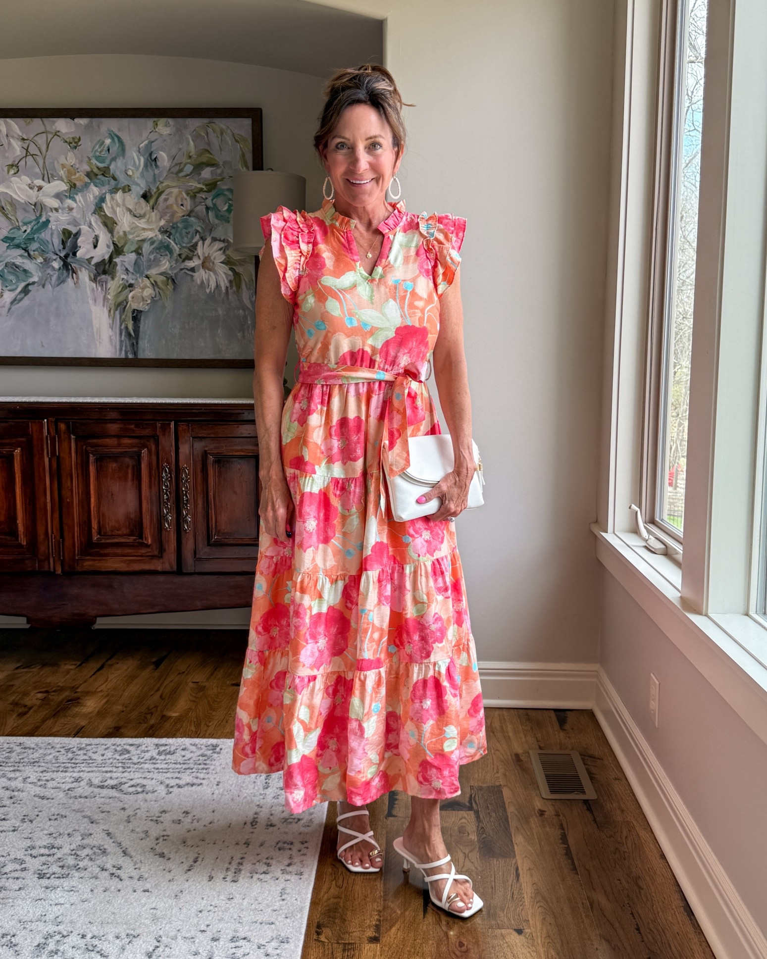 Floral Midi Dress Lightweight Summer Dress

Easy, flattering, and one of those dresses you can throw on and instantly feel put together. The lightweight fabric and soft floral print make it perfect for brunch, vacation, or summer events.

#AmazonFashion #StyleOver50 #SummerStyle #EffortlessStyle #MidlifeStyle #easterdresswomen

#LTKWedding