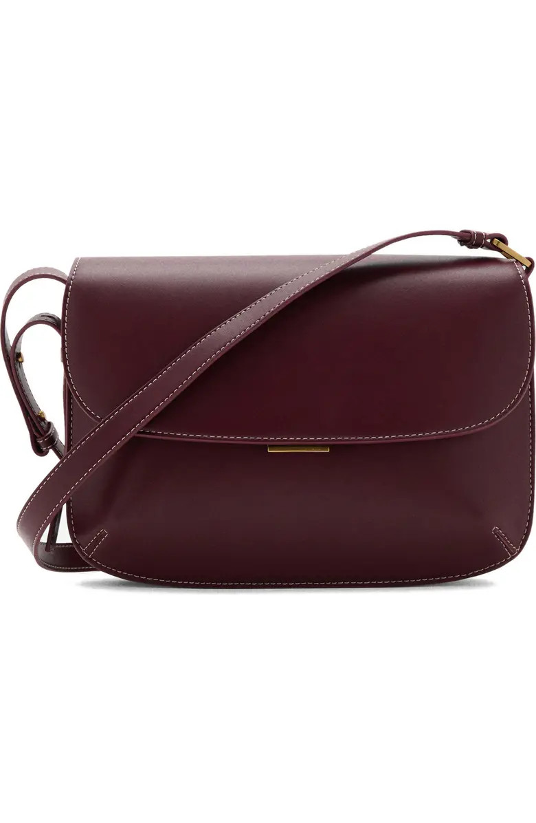 MANGO Faux Leather Crossbody Bag | Nordstrom | Nordstrom