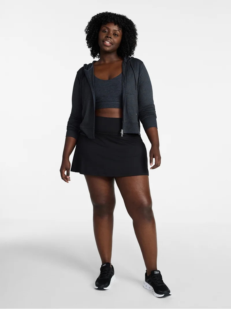 Athletic Works Women's and Women's Plus Active Knit Skort, Sizes XS-4X | Walmart (US)