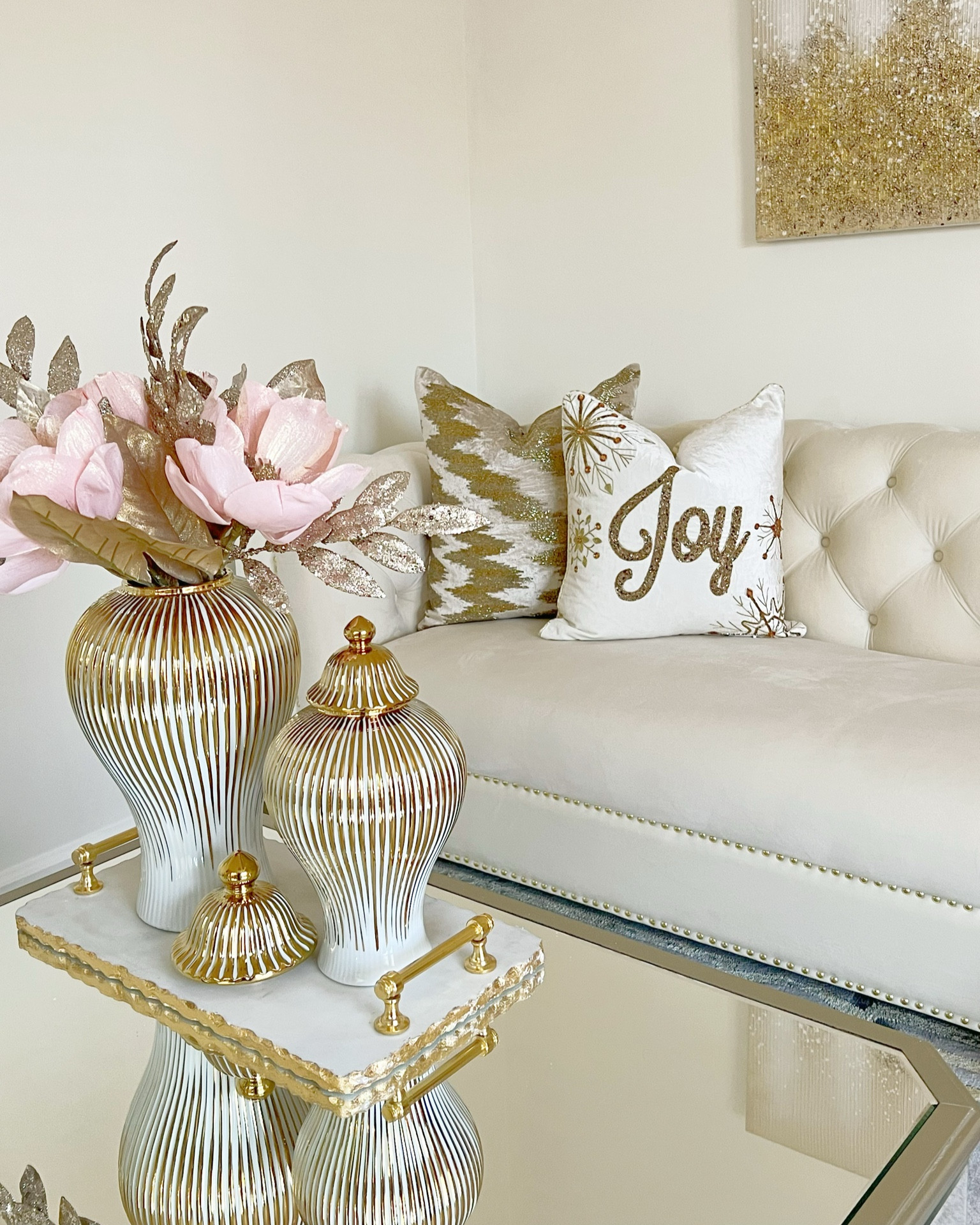 Gingers jars 

#LTKhome #LTKHoliday #LTKstyletip