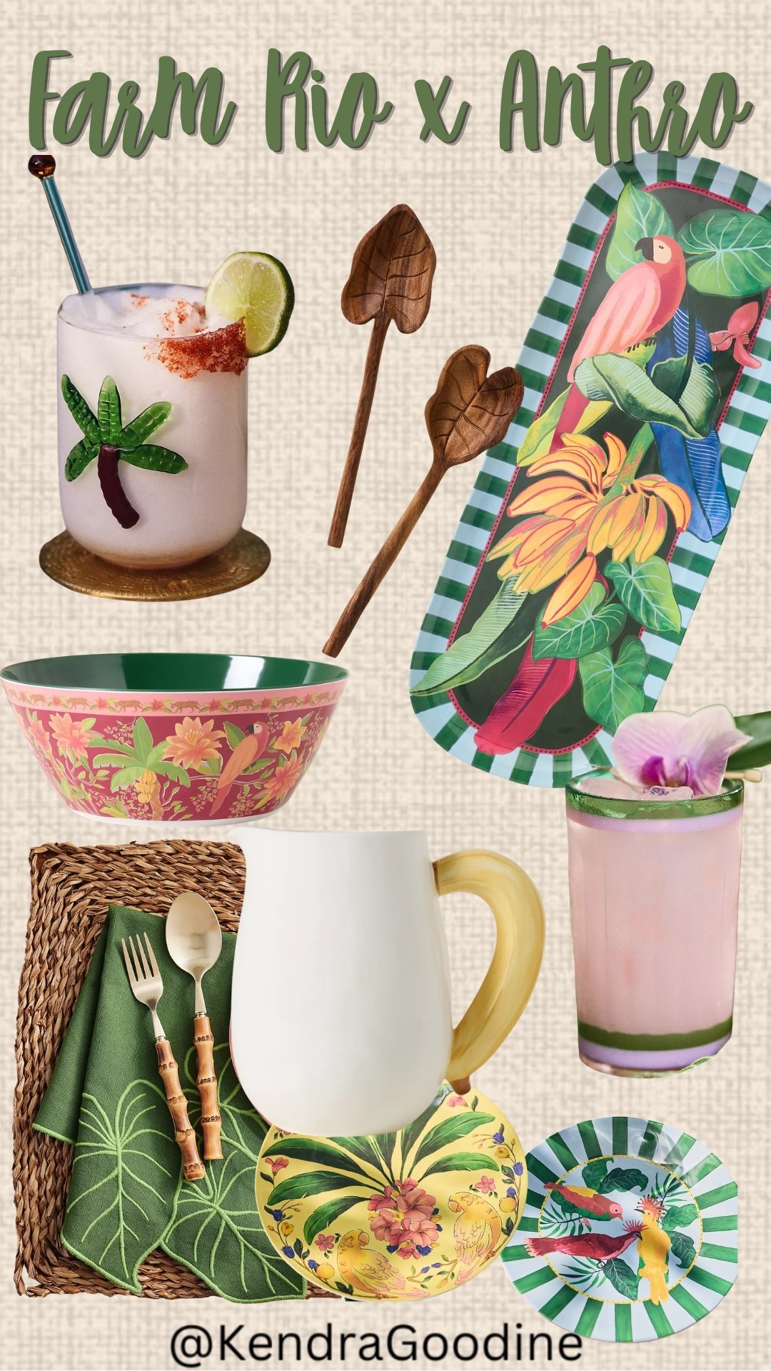 Anthropologie x Farm Rio I am OBSESSED with these new arrivals! So so pretty!

#LTKMothersDay #LTKHome #LTKSaleAlert