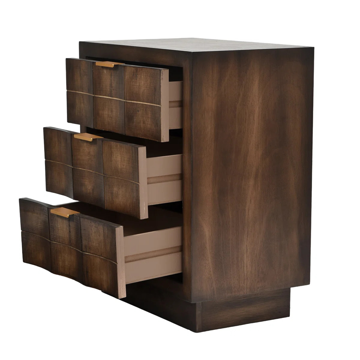 \u00c9lan Atelier Accent Table - Espresso Walnut Noir | Wayfair North America