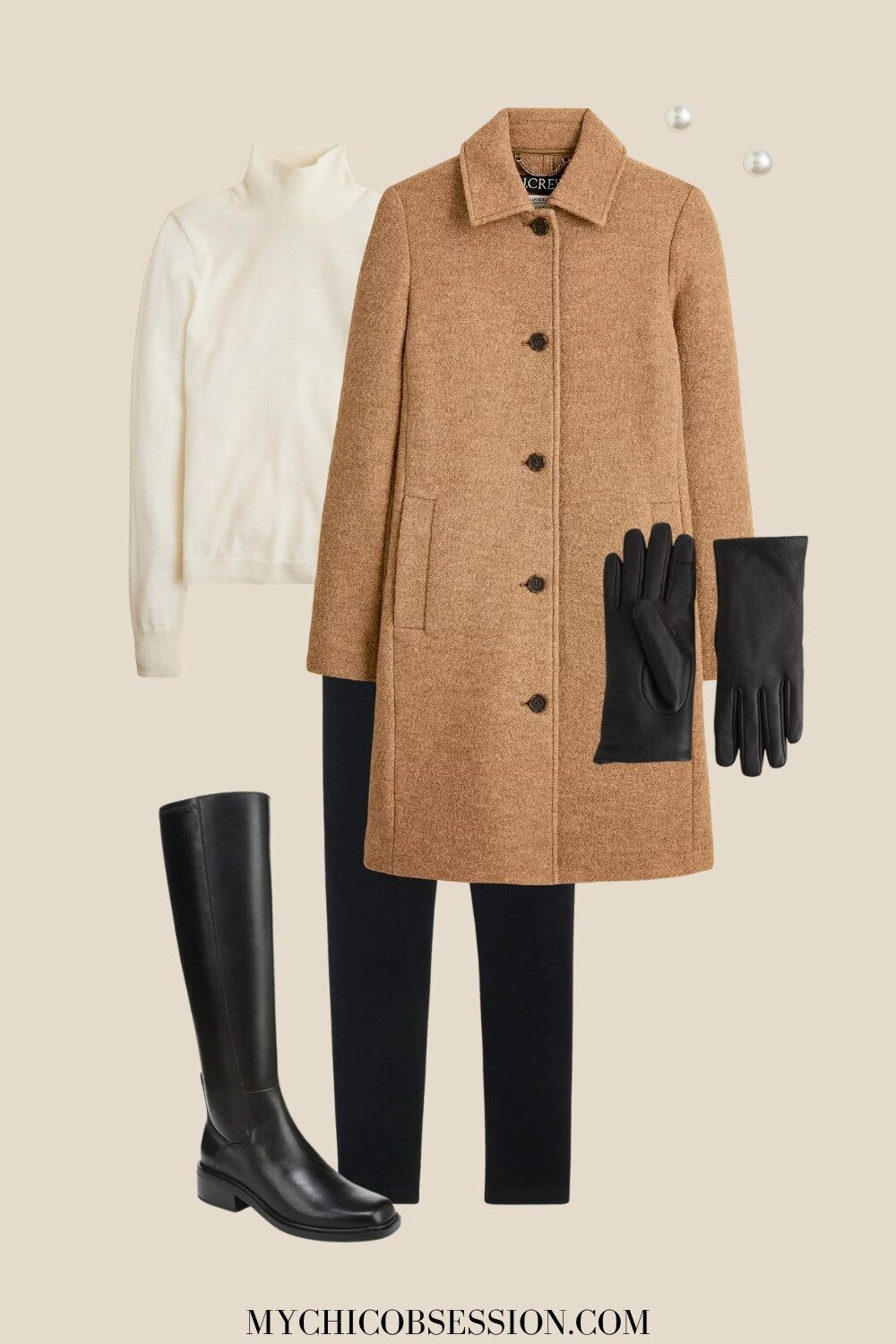 Make any winter outfit look more expensive with a pair of leather gloves. They add a timeless, vintage-inspired feel to your look for a sophisticated touch. 

 #LTKSeasonal #LTKFindsUnder100