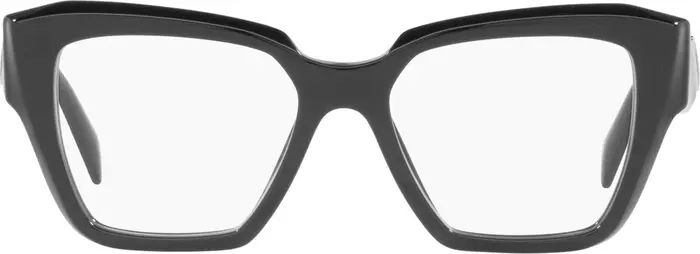 52mm Square Optical Glasses | Nordstrom