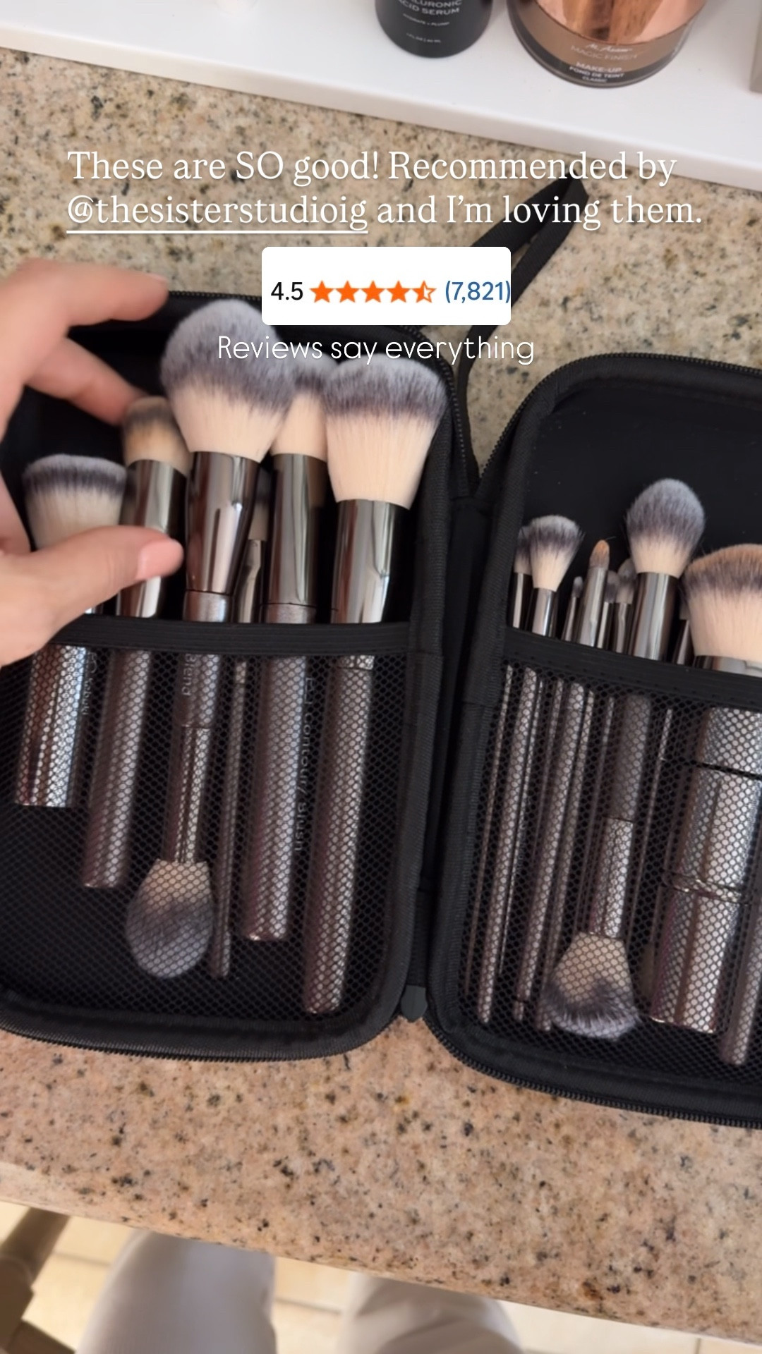 Luxe makeup brushes for only $30!

#LTKgrwm #LTKBeauty #LTKmorningroutine